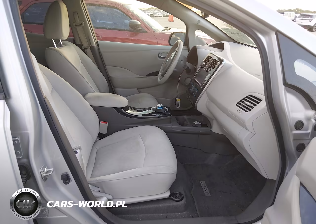 2011 Nissan Leaf Sl VIN:JN1AZ0CPXBT009294 - 5