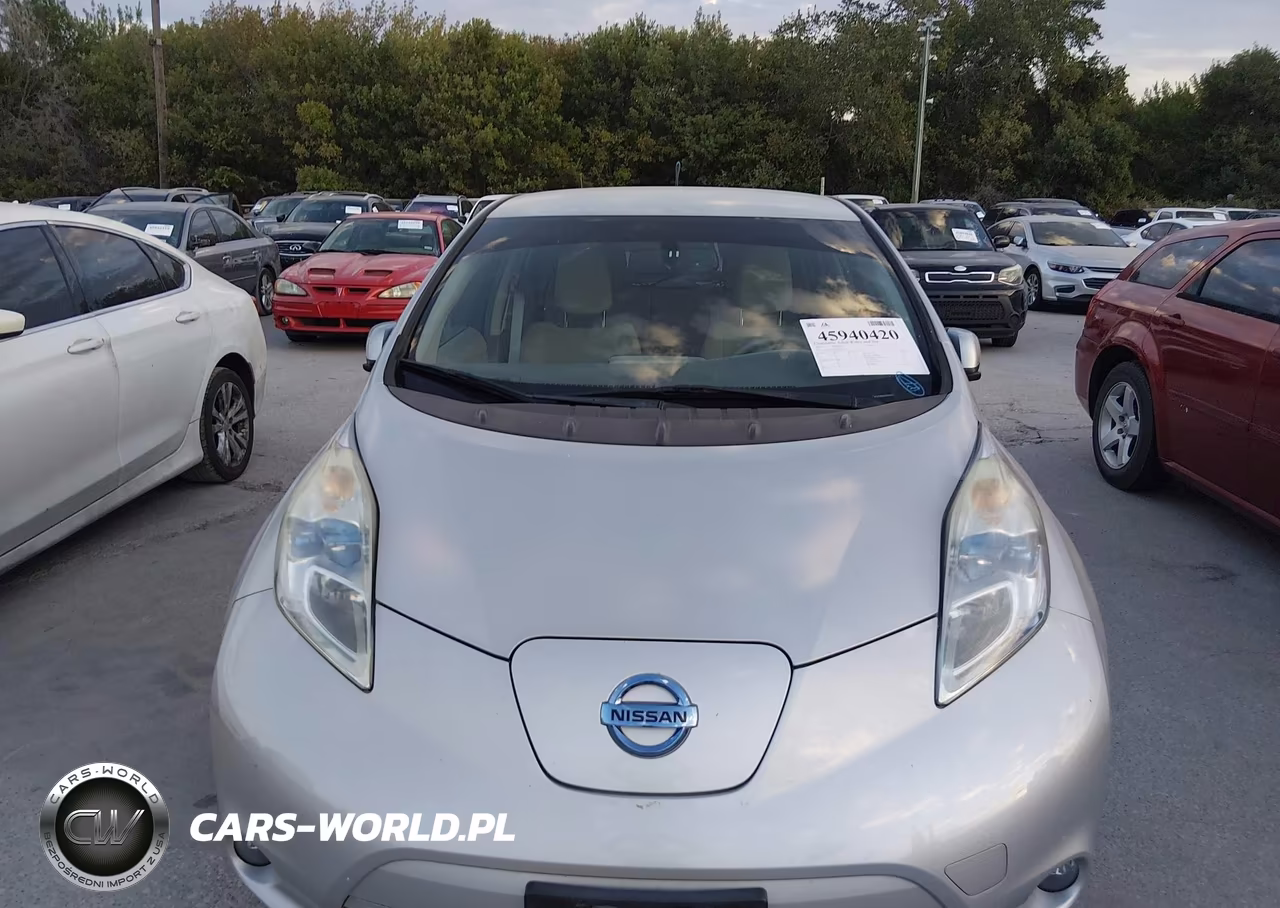 2011 Nissan Leaf Sl VIN:JN1AZ0CPXBT009294 - 6
