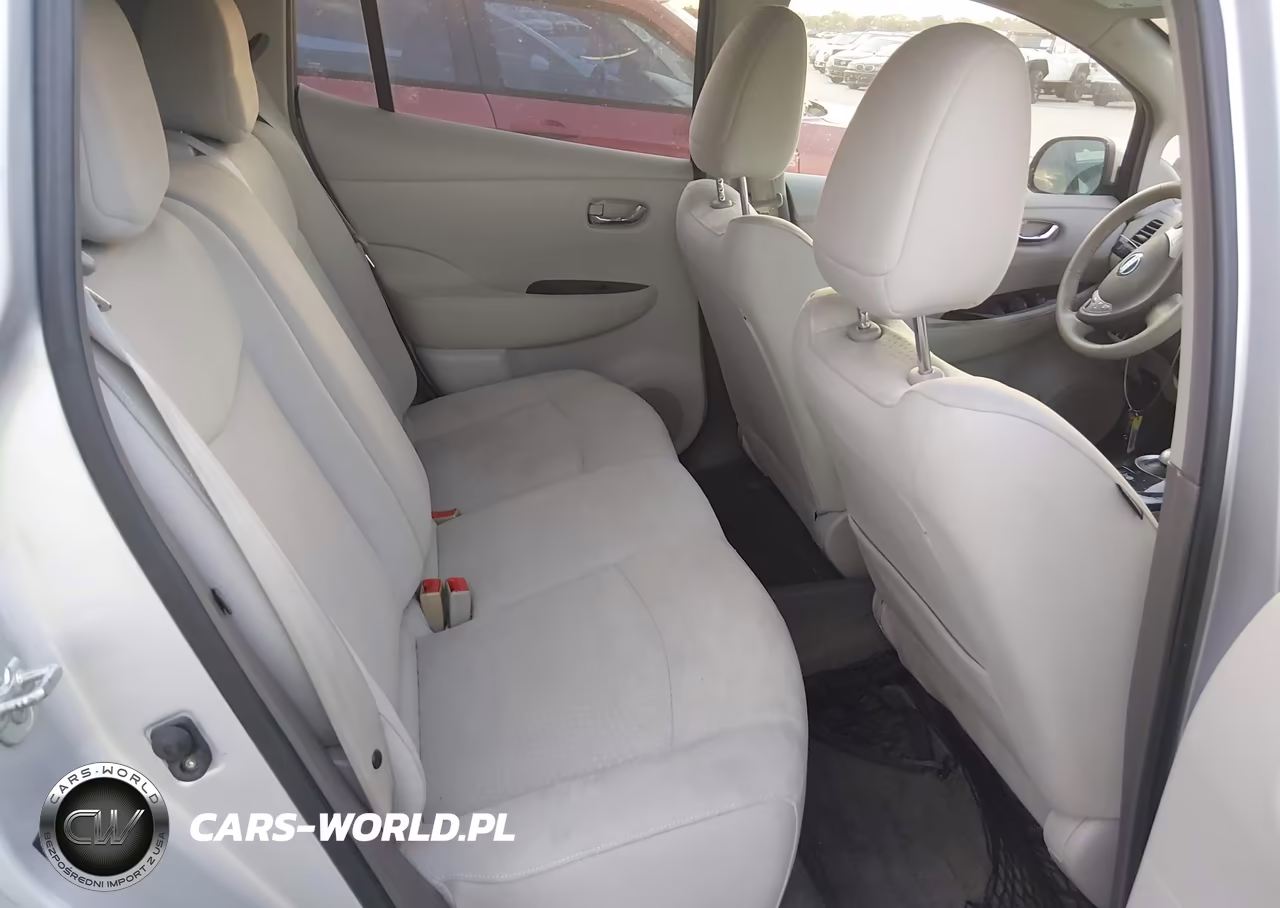 2011 Nissan Leaf Sl VIN:JN1AZ0CPXBT009294 - 8