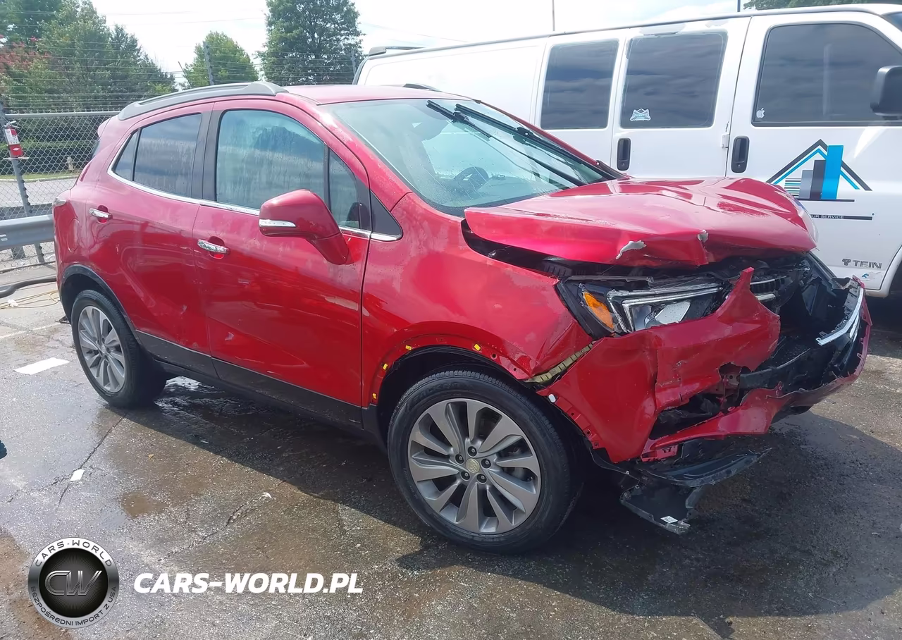 2018 Buick Encore Preferred VIN:KL4CJASB1JB632083 - 13