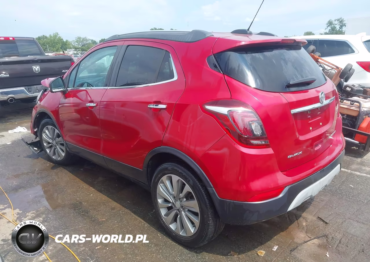 2018 Buick Encore Preferred VIN:KL4CJASB1JB632083 - 14