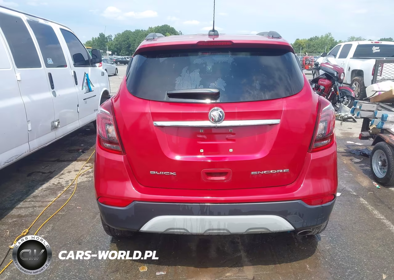 2018 Buick Encore Preferred VIN:KL4CJASB1JB632083 - 16