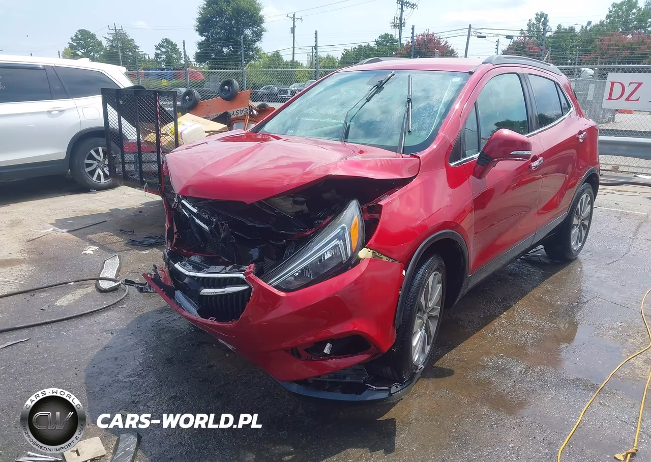 2018 Buick Encore Preferred VIN:KL4CJASB1JB632083 - 2
