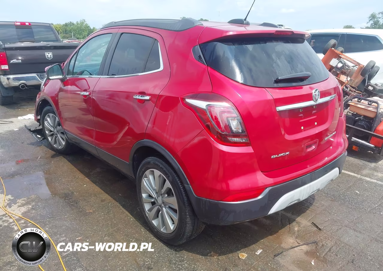 2018 Buick Encore Preferred VIN:KL4CJASB1JB632083 - 3