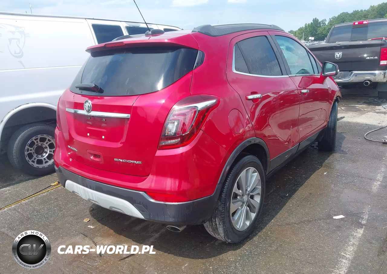 2018 Buick Encore Preferred VIN:KL4CJASB1JB632083 - 4