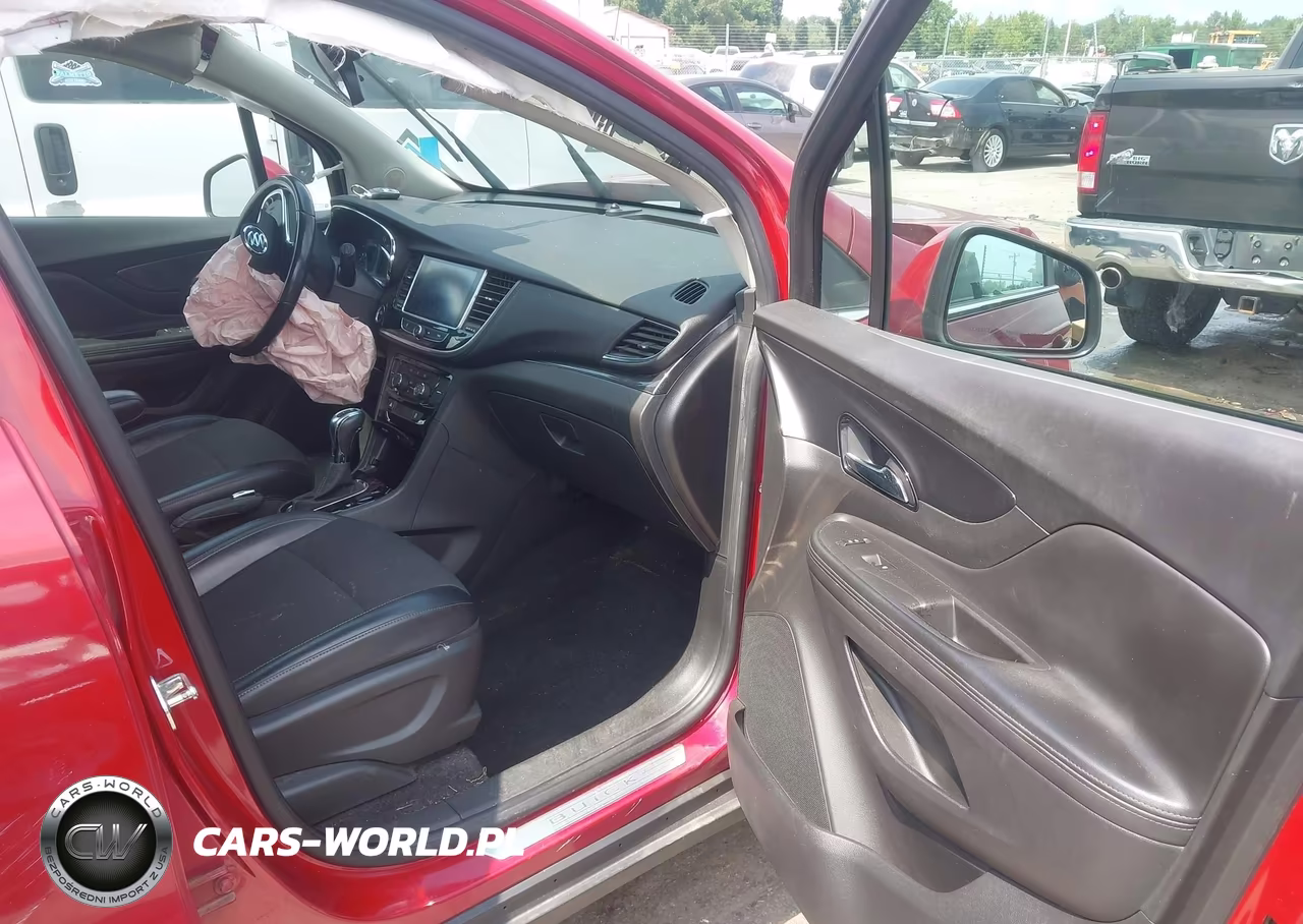 2018 Buick Encore Preferred VIN:KL4CJASB1JB632083 - 5