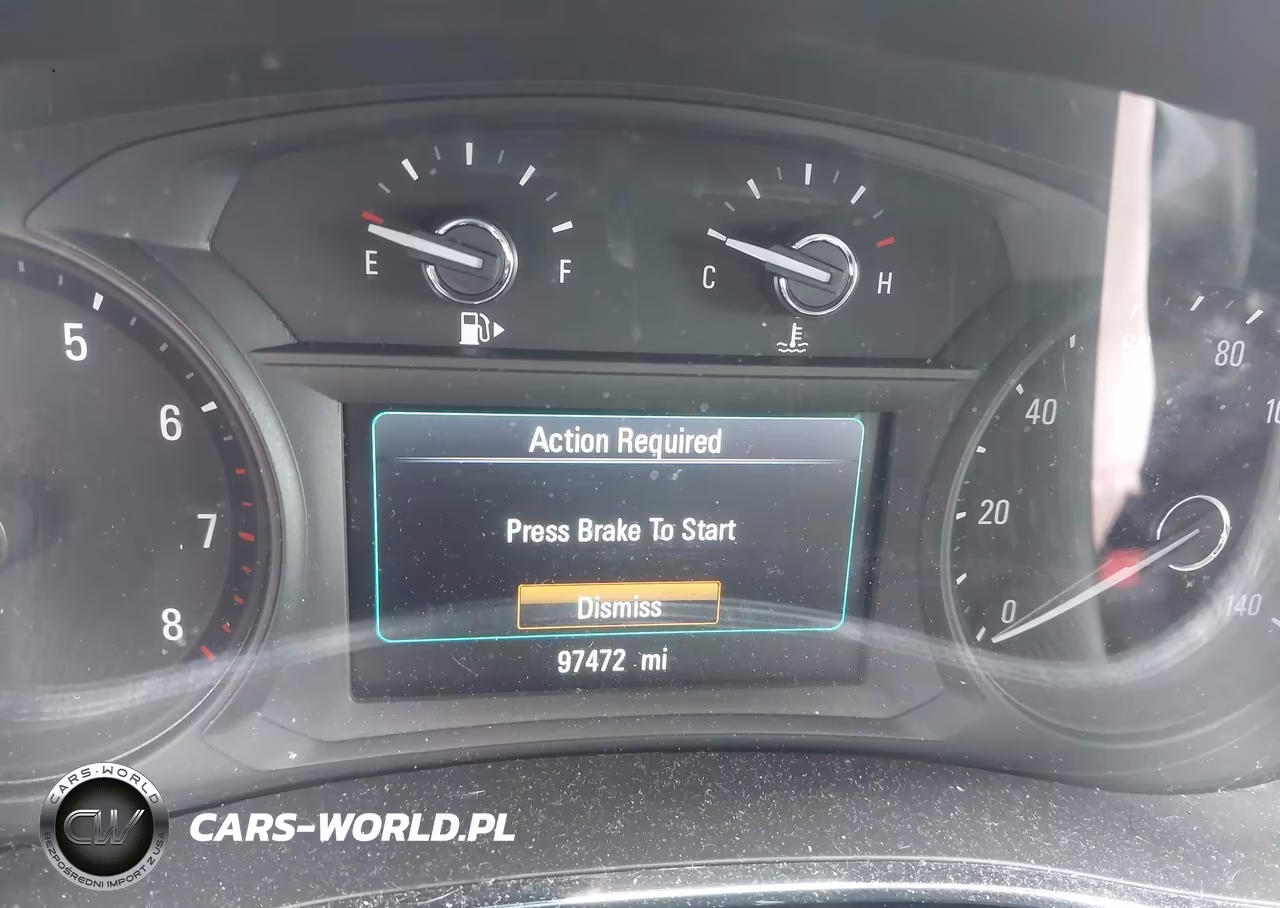 2018 Buick Encore Preferred VIN:KL4CJASB1JB632083 - 7