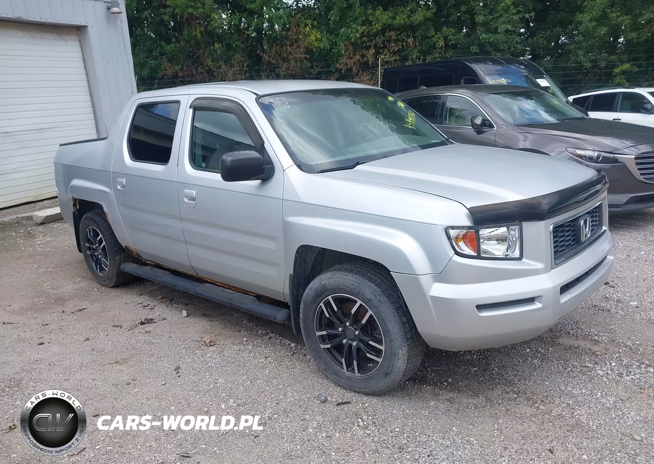 2008 Honda Ridgeline Rtx