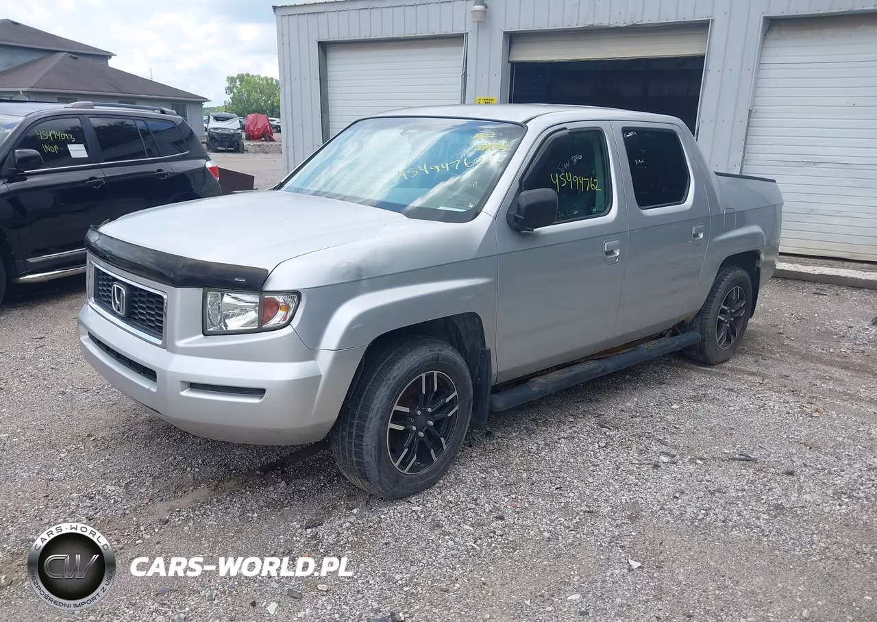 2008 Honda Ridgeline Rtx VIN:2HJYK163X8H503266 - 2