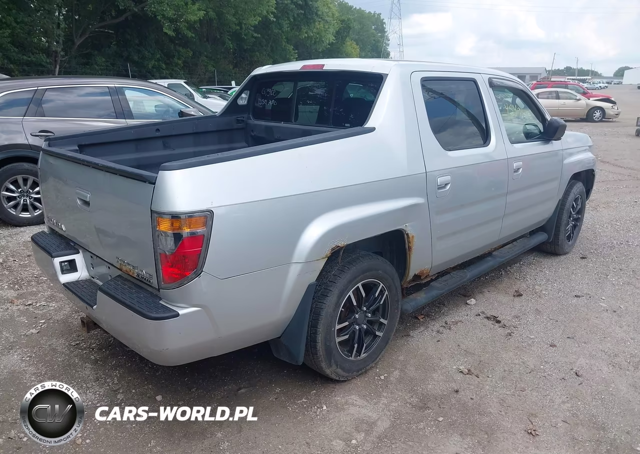 2008 Honda Ridgeline Rtx VIN:2HJYK163X8H503266 - 4