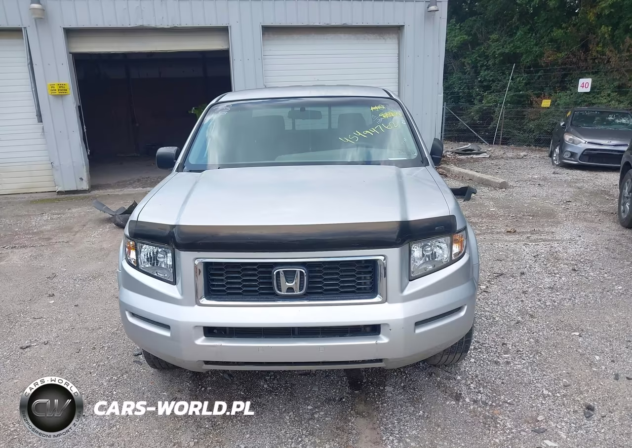 2008 Honda Ridgeline Rtx VIN:2HJYK163X8H503266 - 6