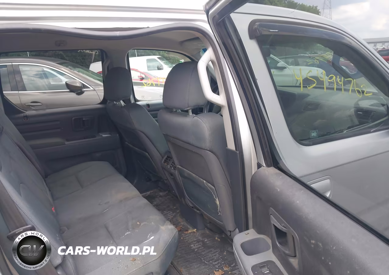 2008 Honda Ridgeline Rtx VIN:2HJYK163X8H503266 - 8