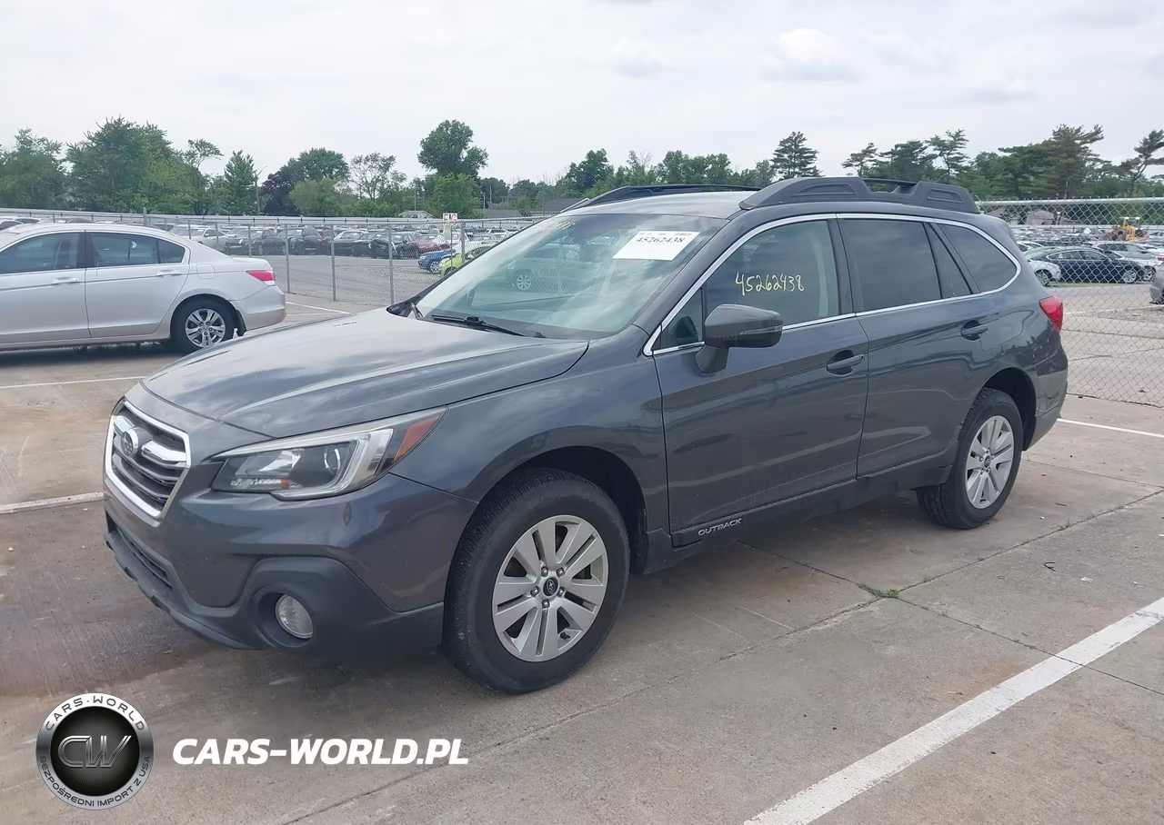 2019 Subaru Outback 2.5I Premium VIN:4S4BSAFC5K3350652 - 2