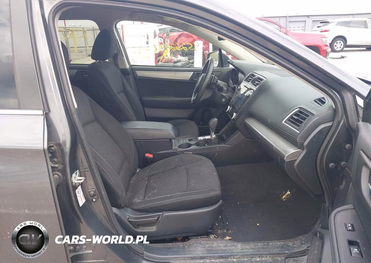 2019 Subaru Outback 2.5I Premium VIN:4S4BSAFC5K3350652 - 5
