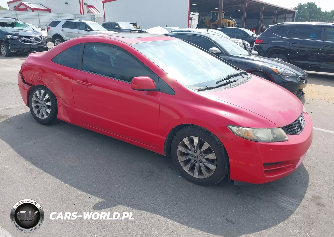 2009 Honda Civic Ex – zdjęcie 1 z 16