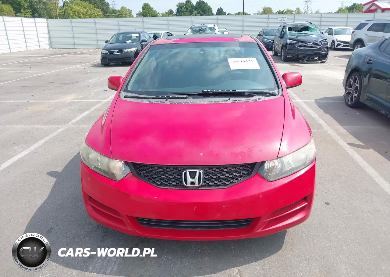2009 Honda Civic Ex VIN:2HGFG12839H503241 - 12