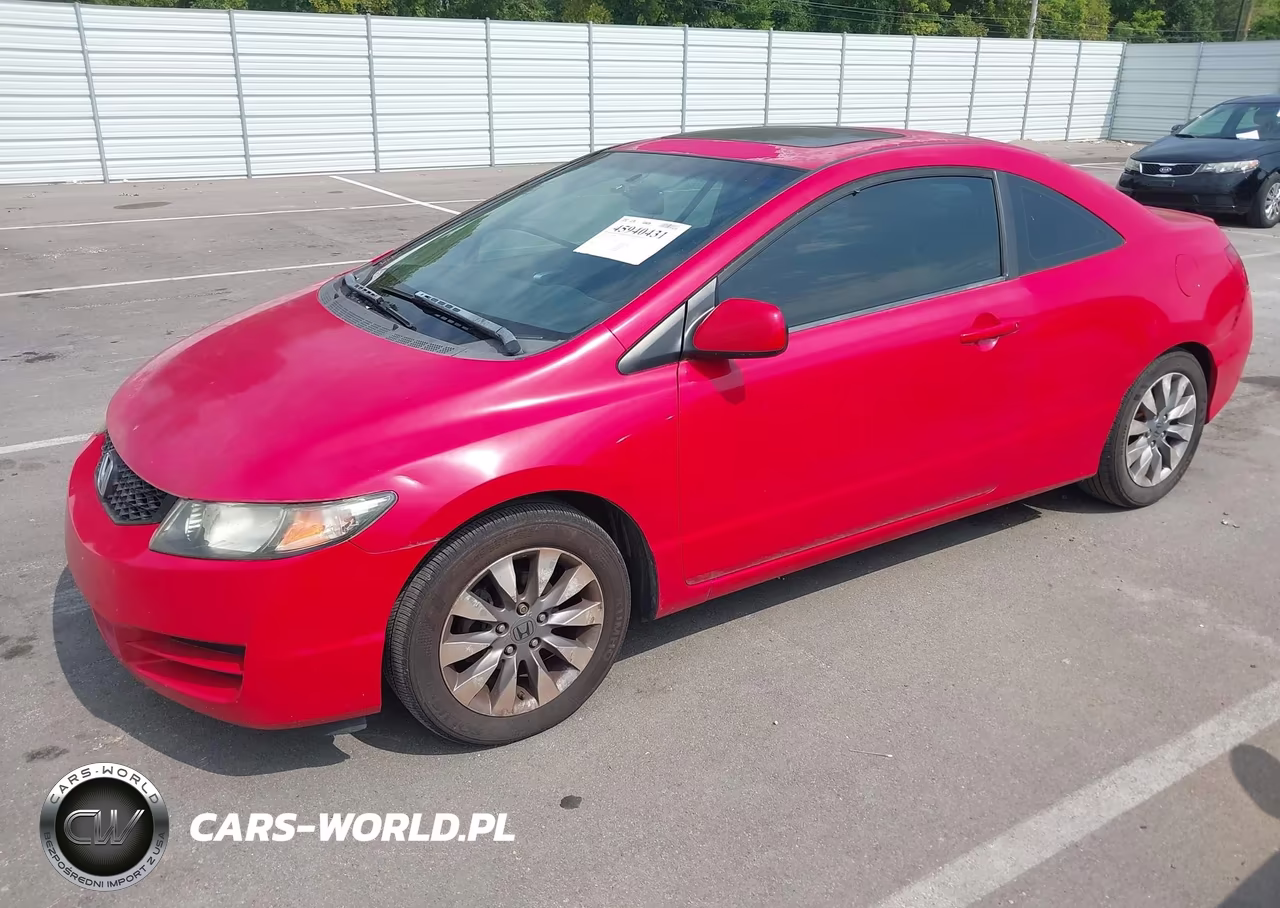 2009 Honda Civic Ex VIN:2HGFG12839H503241 - 2
