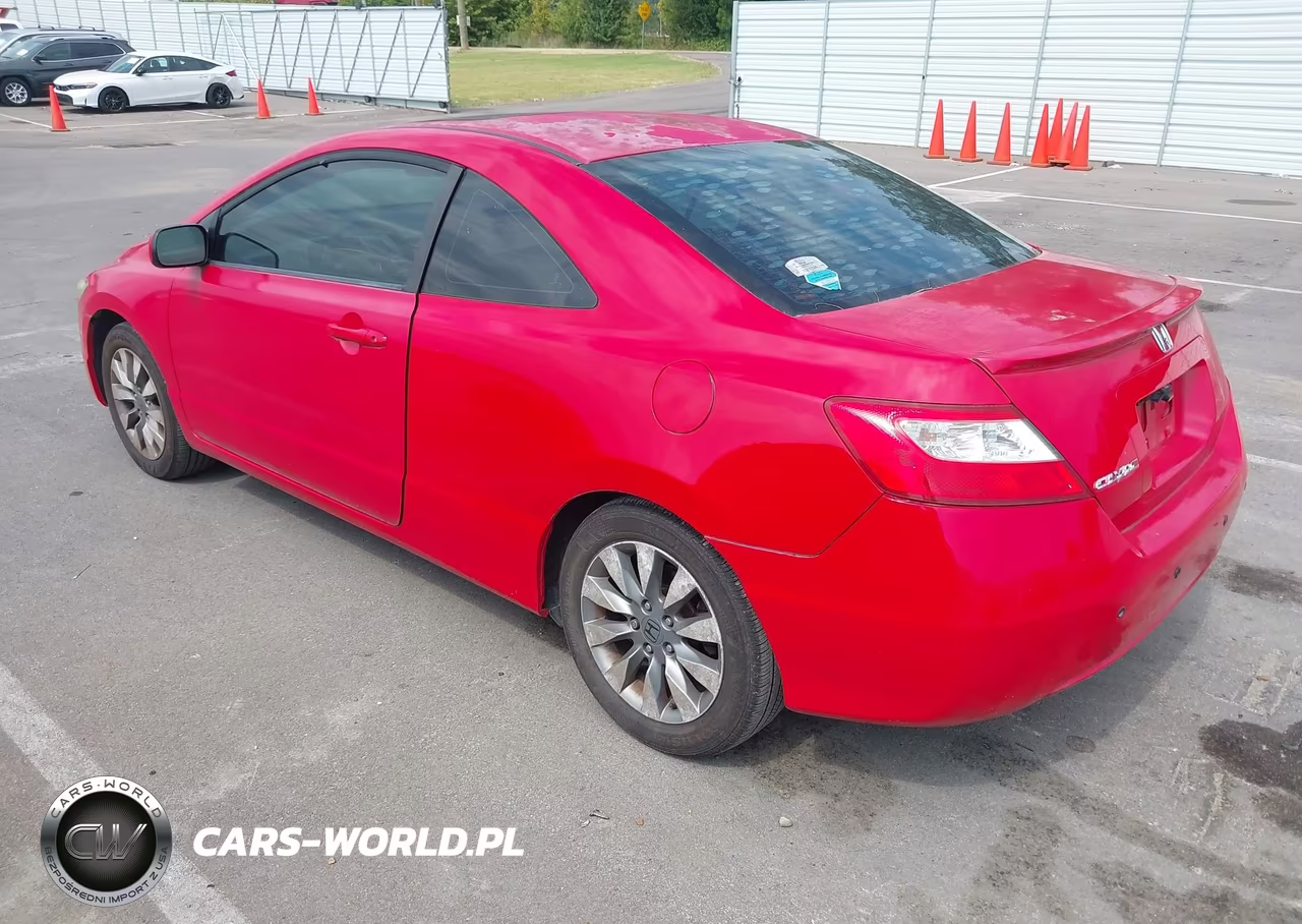 2009 Honda Civic Ex VIN:2HGFG12839H503241 - 3