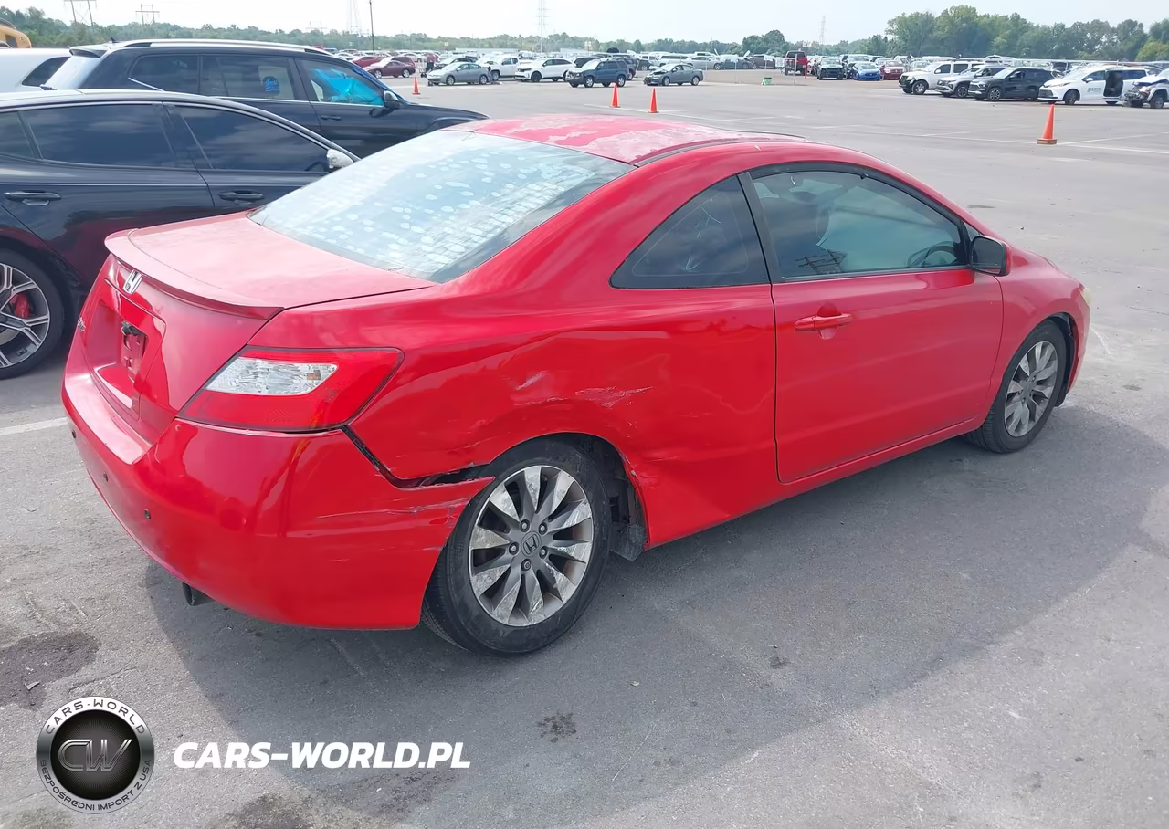 2009 Honda Civic Ex VIN:2HGFG12839H503241 - 4
