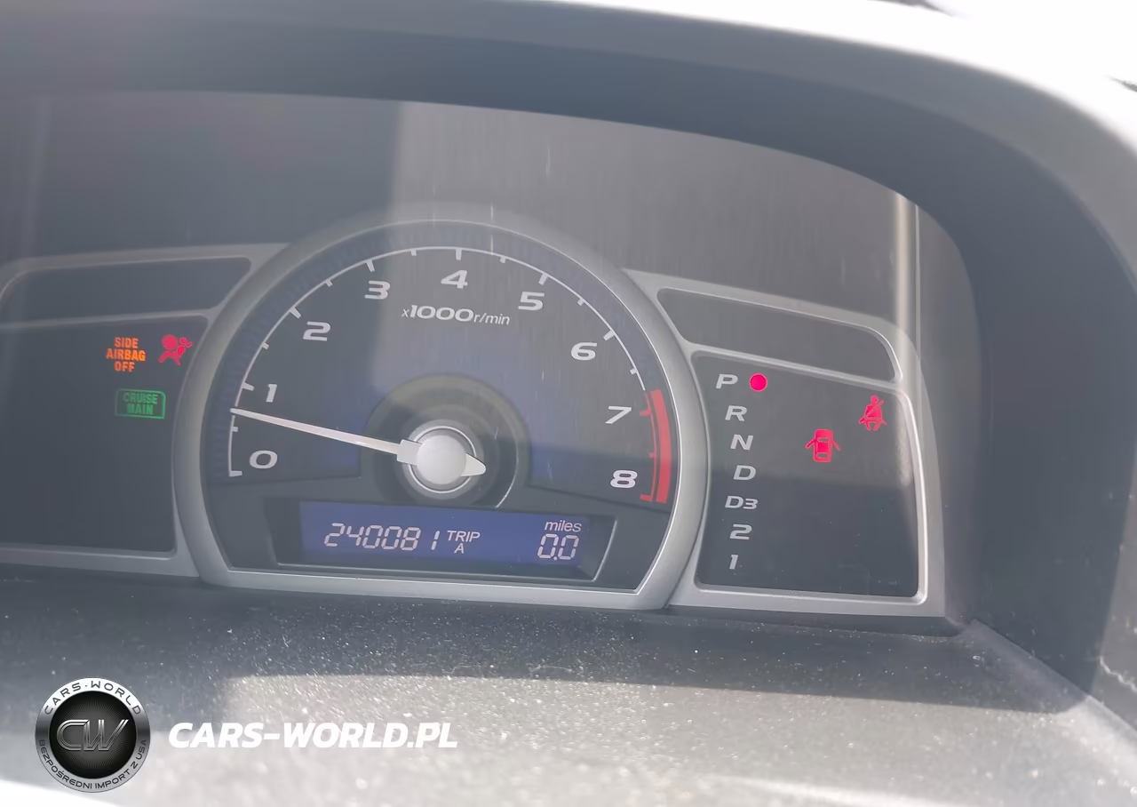 2009 Honda Civic Ex VIN:2HGFG12839H503241 - 7