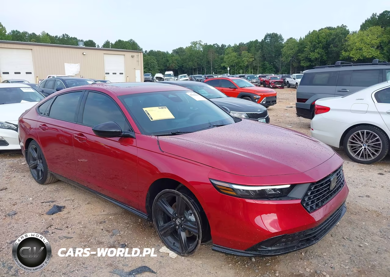 2026 Honda Accord Hybrid Sport-L