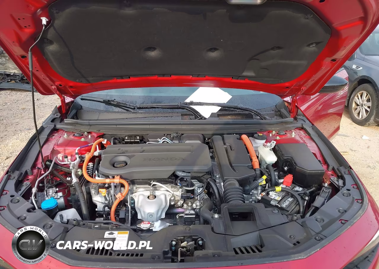 2026 Honda Accord Hybrid Sport-L VIN:1HGCY2F7XTA020066 - 10