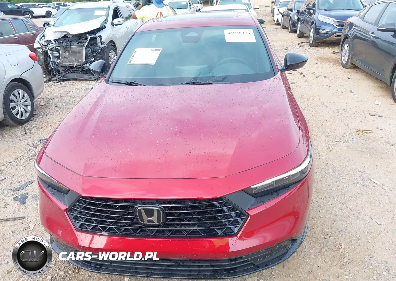2026 Honda Accord Hybrid Sport-L VIN:1HGCY2F7XTA020066 - 12