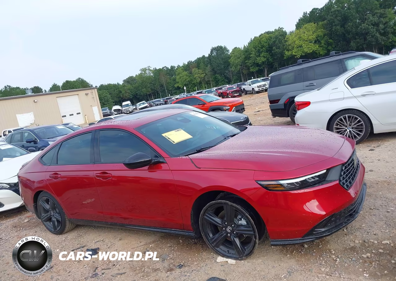 2026 Honda Accord Hybrid Sport-L VIN:1HGCY2F7XTA020066 - 13