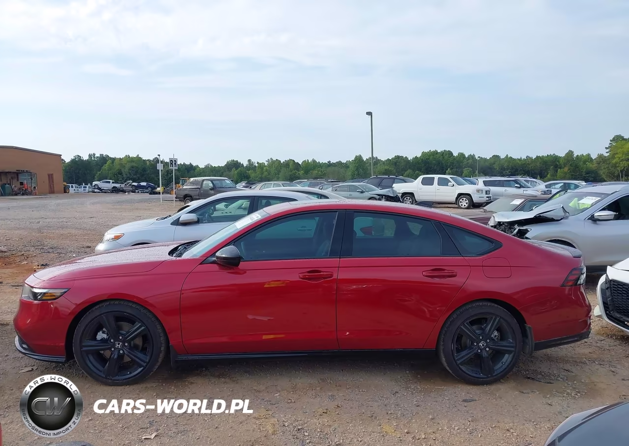 2026 Honda Accord Hybrid Sport-L VIN:1HGCY2F7XTA020066 - 14