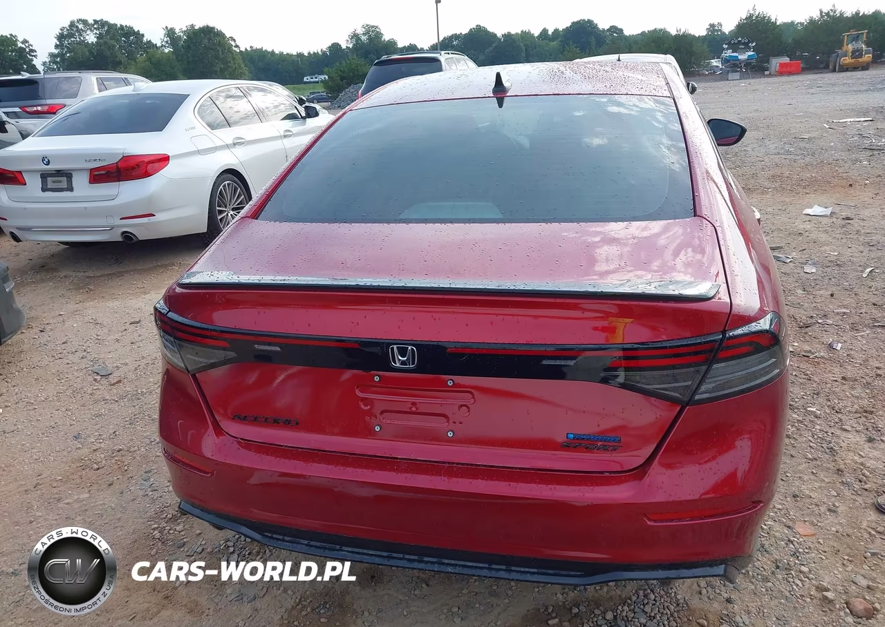 2026 Honda Accord Hybrid Sport-L VIN:1HGCY2F7XTA020066 - 16