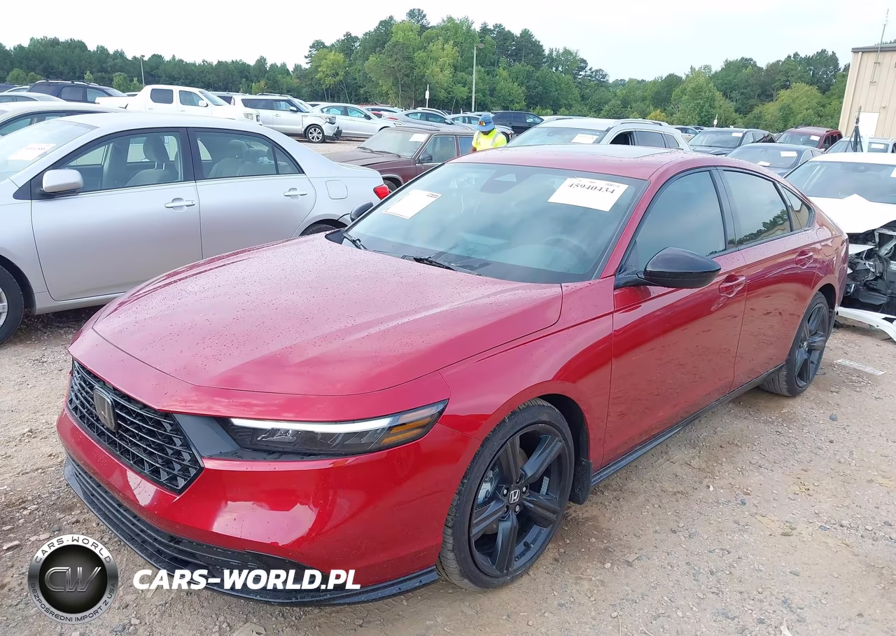 2026 Honda Accord Hybrid Sport-L VIN:1HGCY2F7XTA020066 - 2