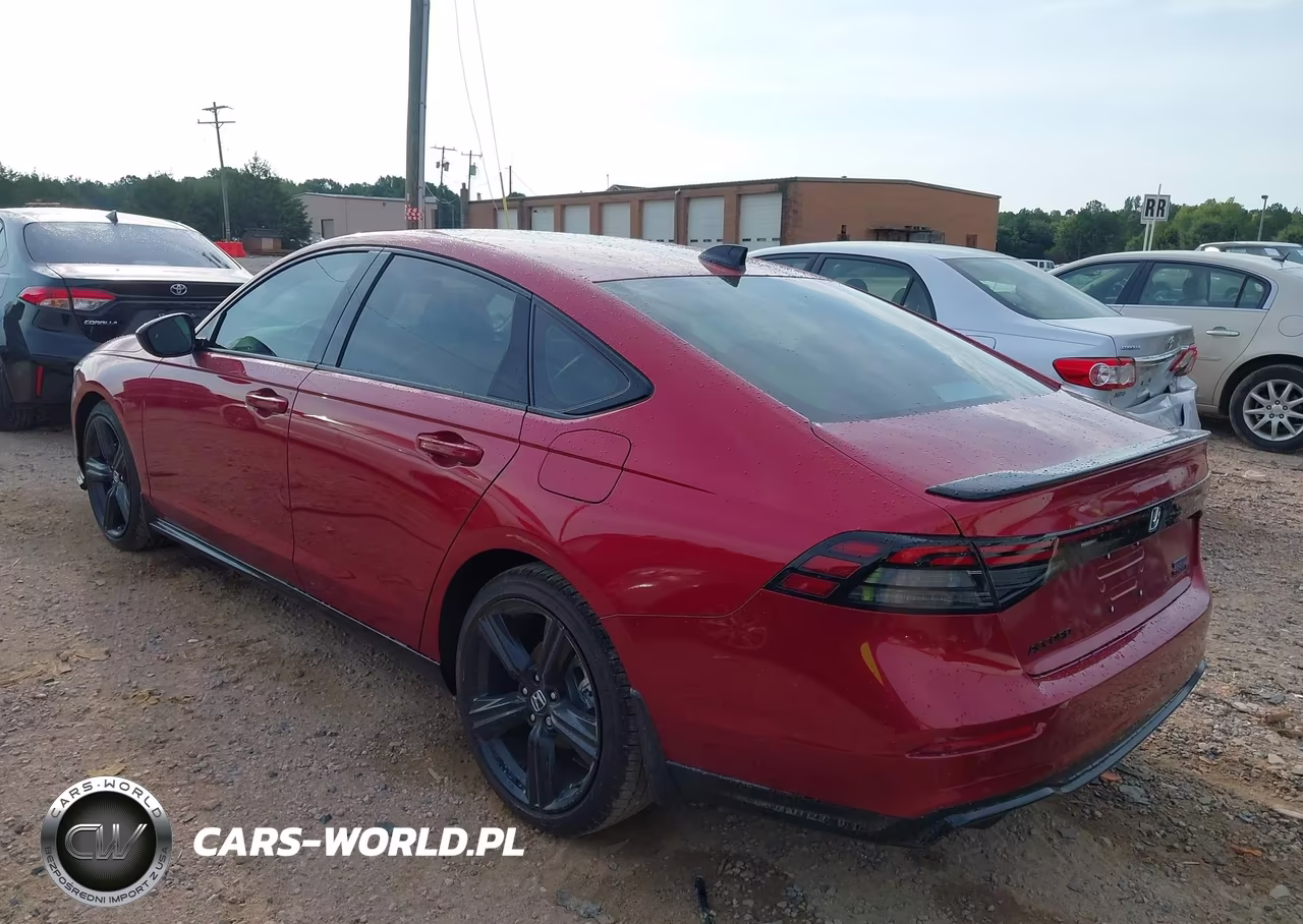 2026 Honda Accord Hybrid Sport-L VIN:1HGCY2F7XTA020066 - 3