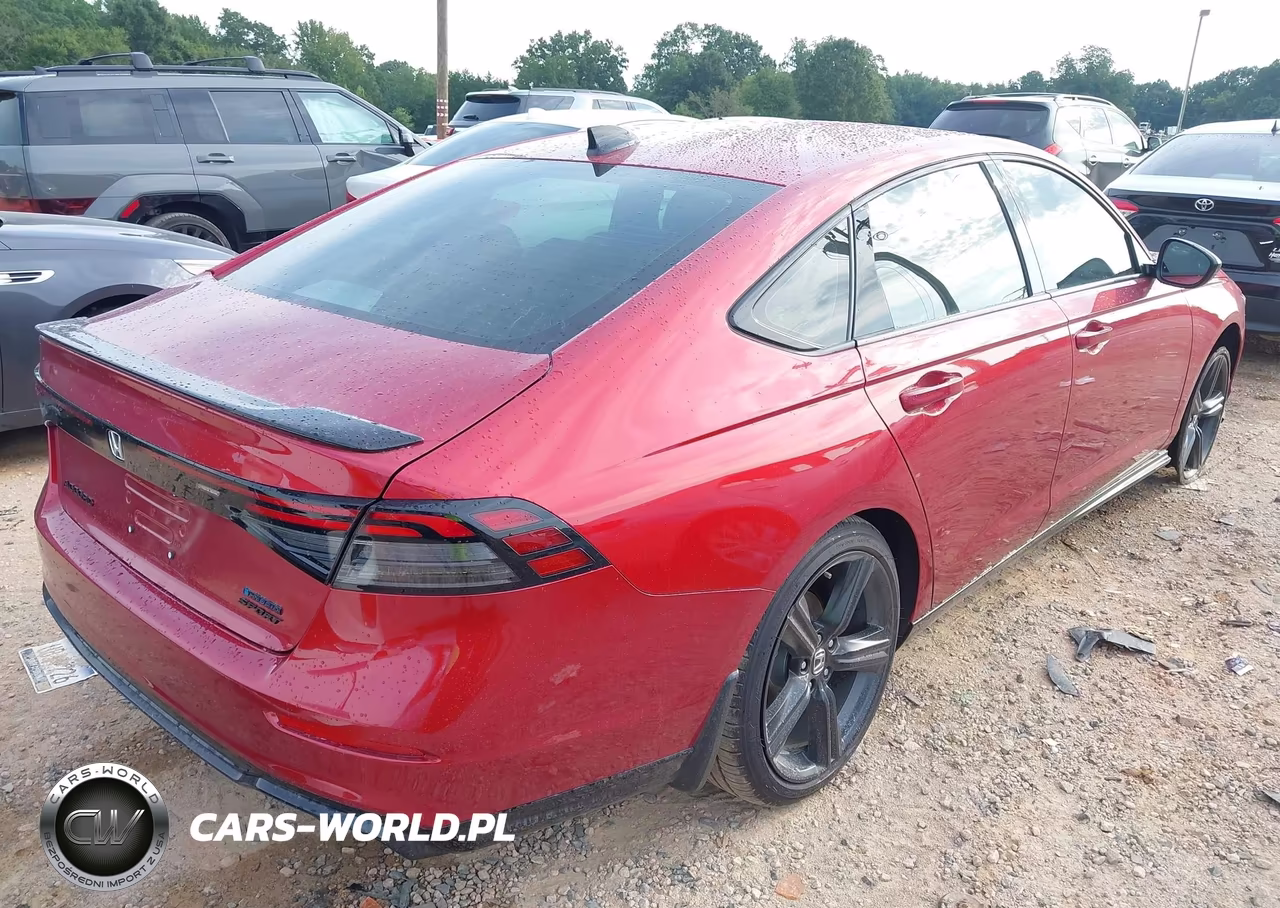 2026 Honda Accord Hybrid Sport-L VIN:1HGCY2F7XTA020066 - 4