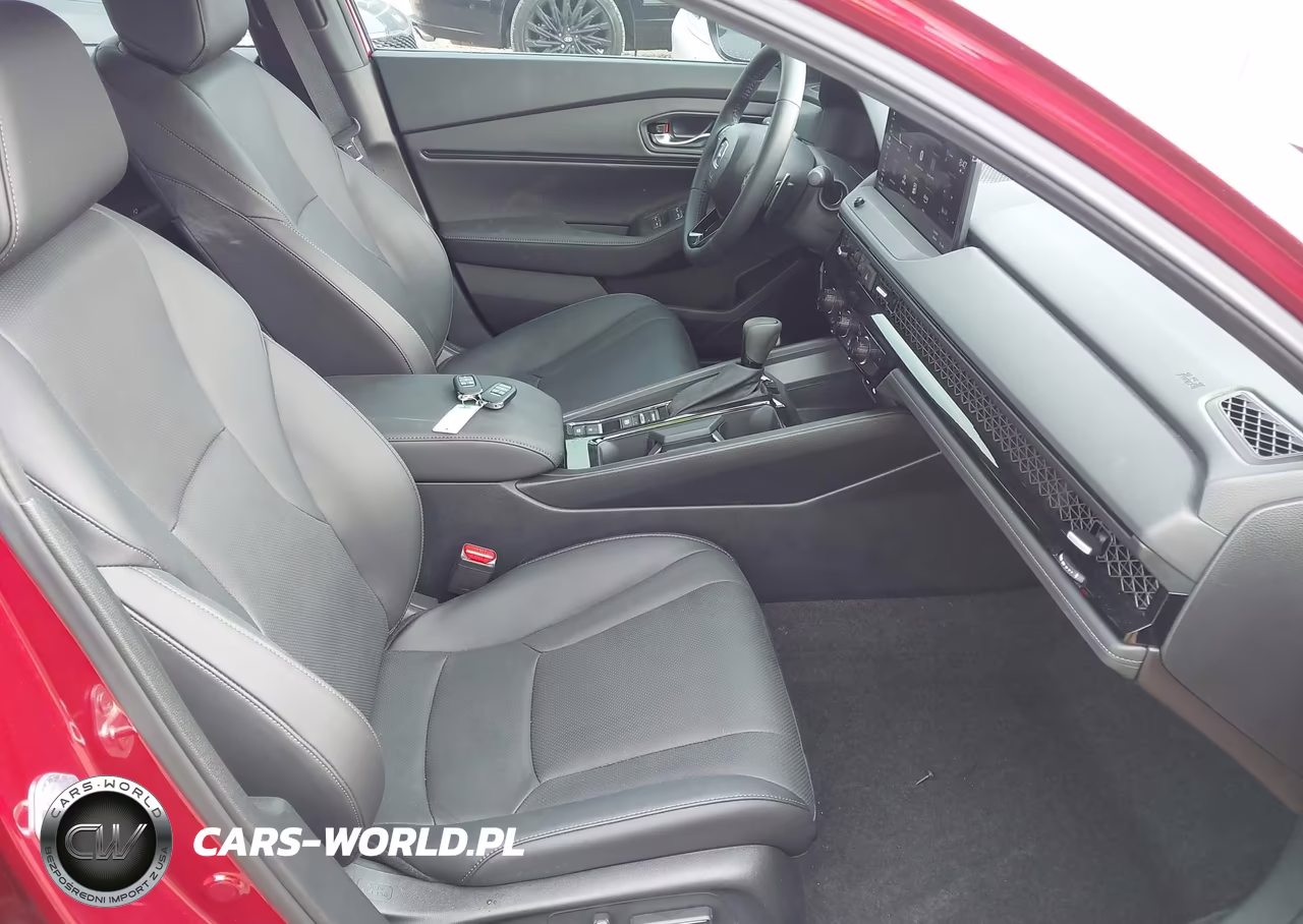 2026 Honda Accord Hybrid Sport-L VIN:1HGCY2F7XTA020066 - 5