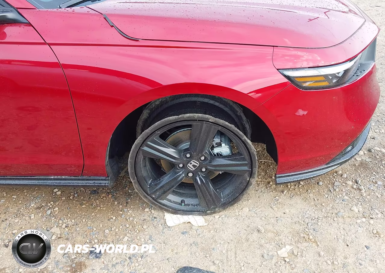 2026 Honda Accord Hybrid Sport-L VIN:1HGCY2F7XTA020066 - 6