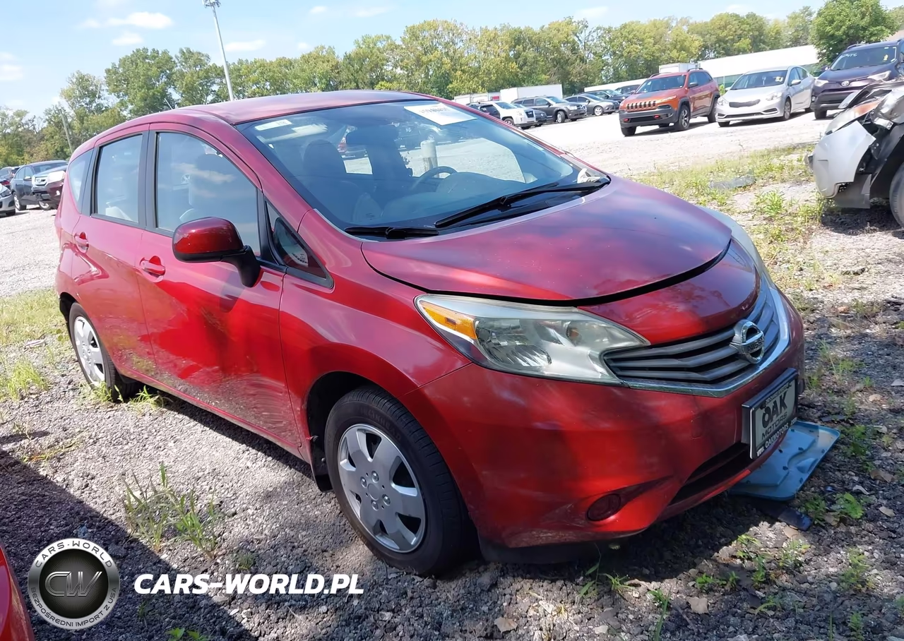 2014 Nissan Versa Note Sv