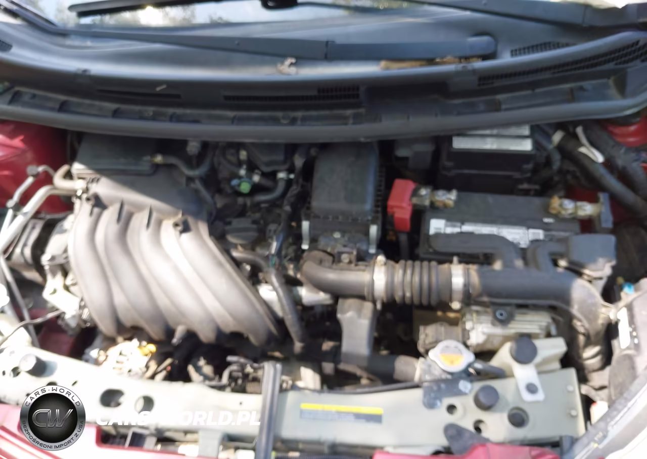 2014 Nissan Versa Note Sv VIN:3N1CE2CP3EL351842 - 10