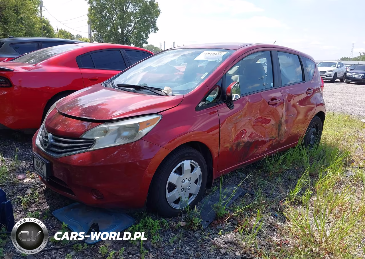 2014 Nissan Versa Note Sv VIN:3N1CE2CP3EL351842 - 2