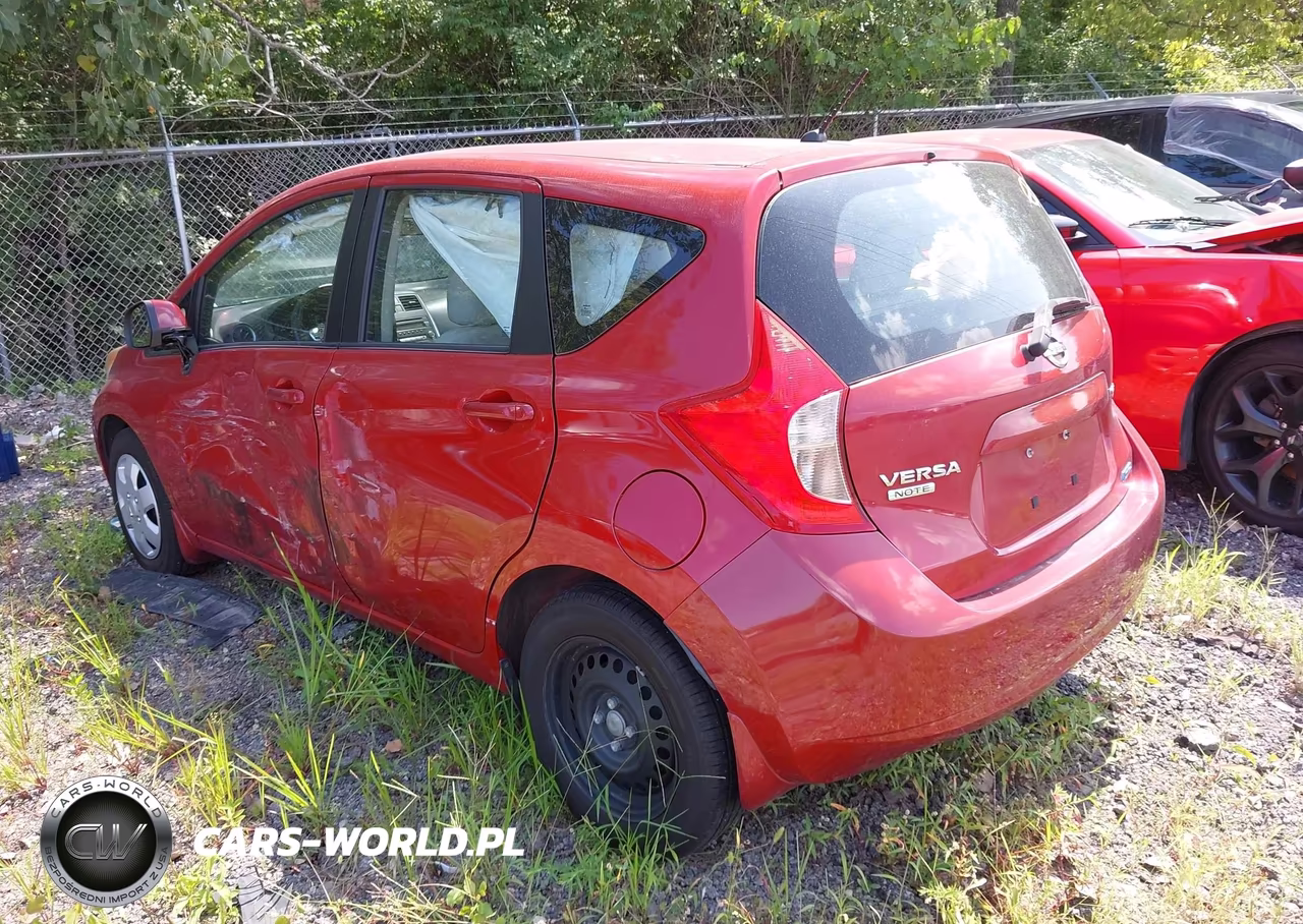 2014 Nissan Versa Note Sv VIN:3N1CE2CP3EL351842 - 3
