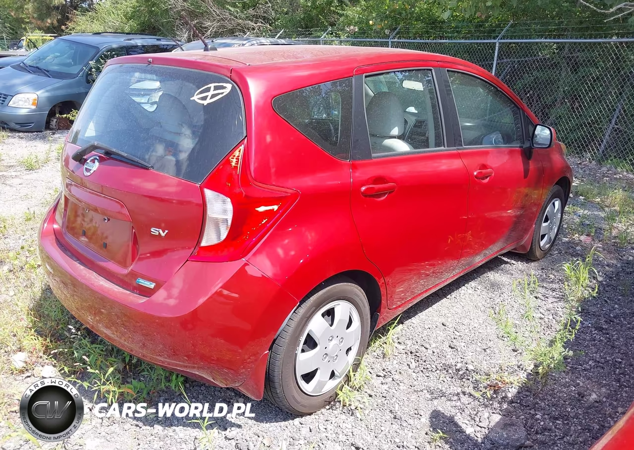 2014 Nissan Versa Note Sv VIN:3N1CE2CP3EL351842 - 4