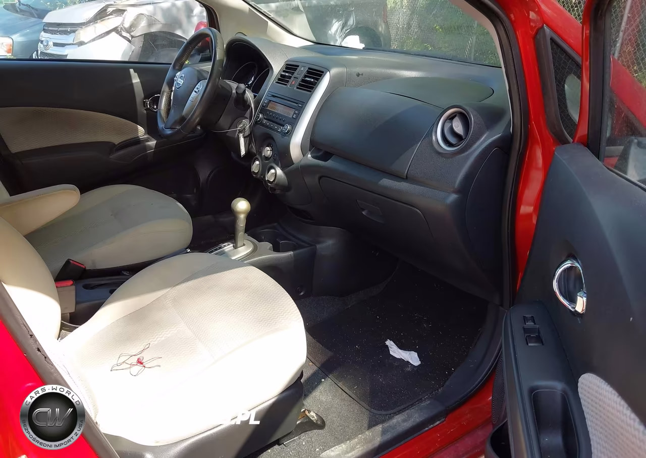 2014 Nissan Versa Note Sv VIN:3N1CE2CP3EL351842 - 5