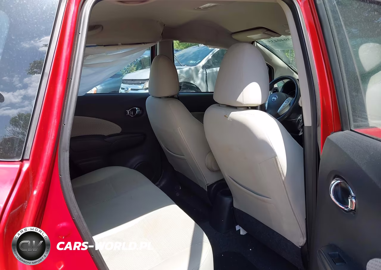 2014 Nissan Versa Note Sv VIN:3N1CE2CP3EL351842 - 8