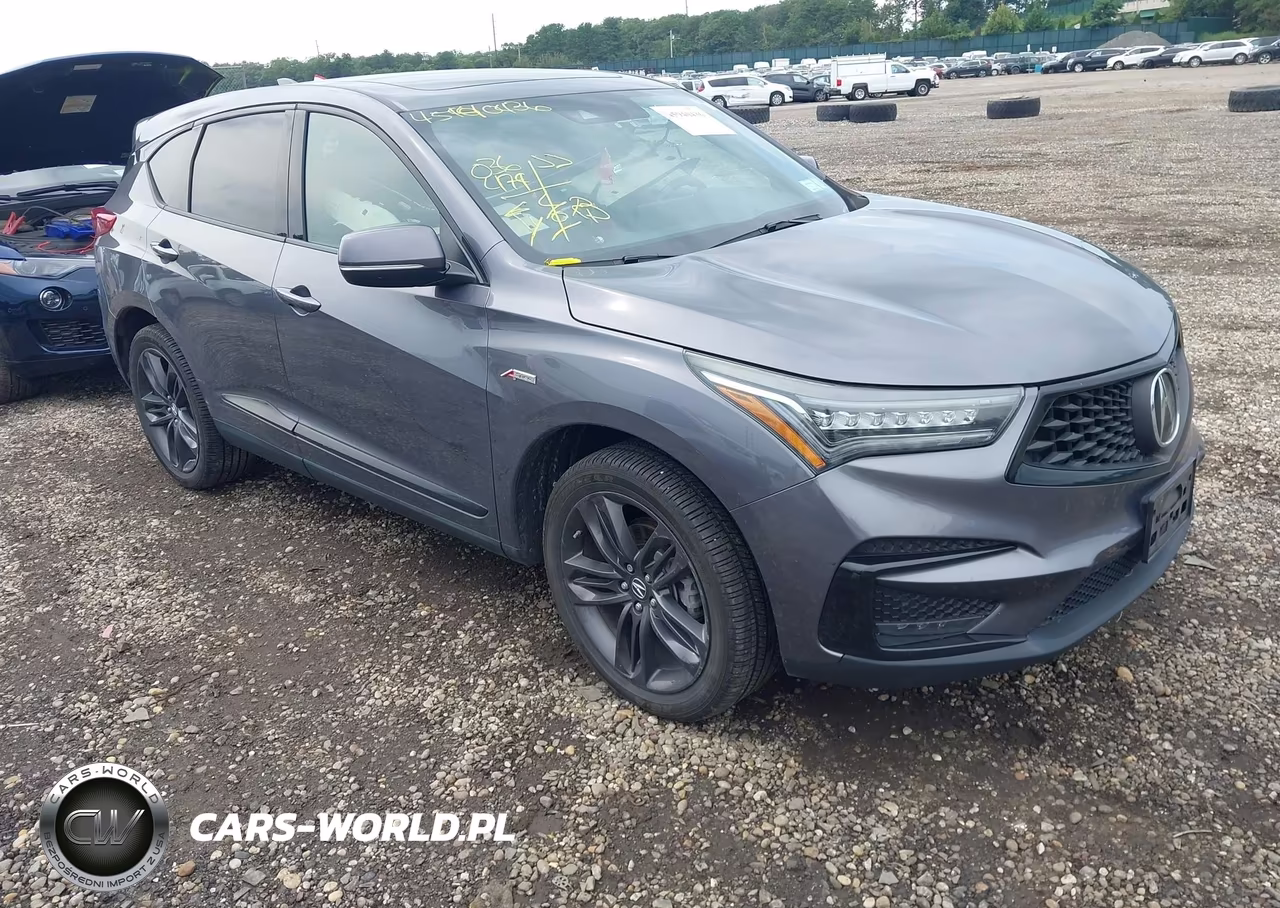 2020 Acura Rdx A-Spec Package