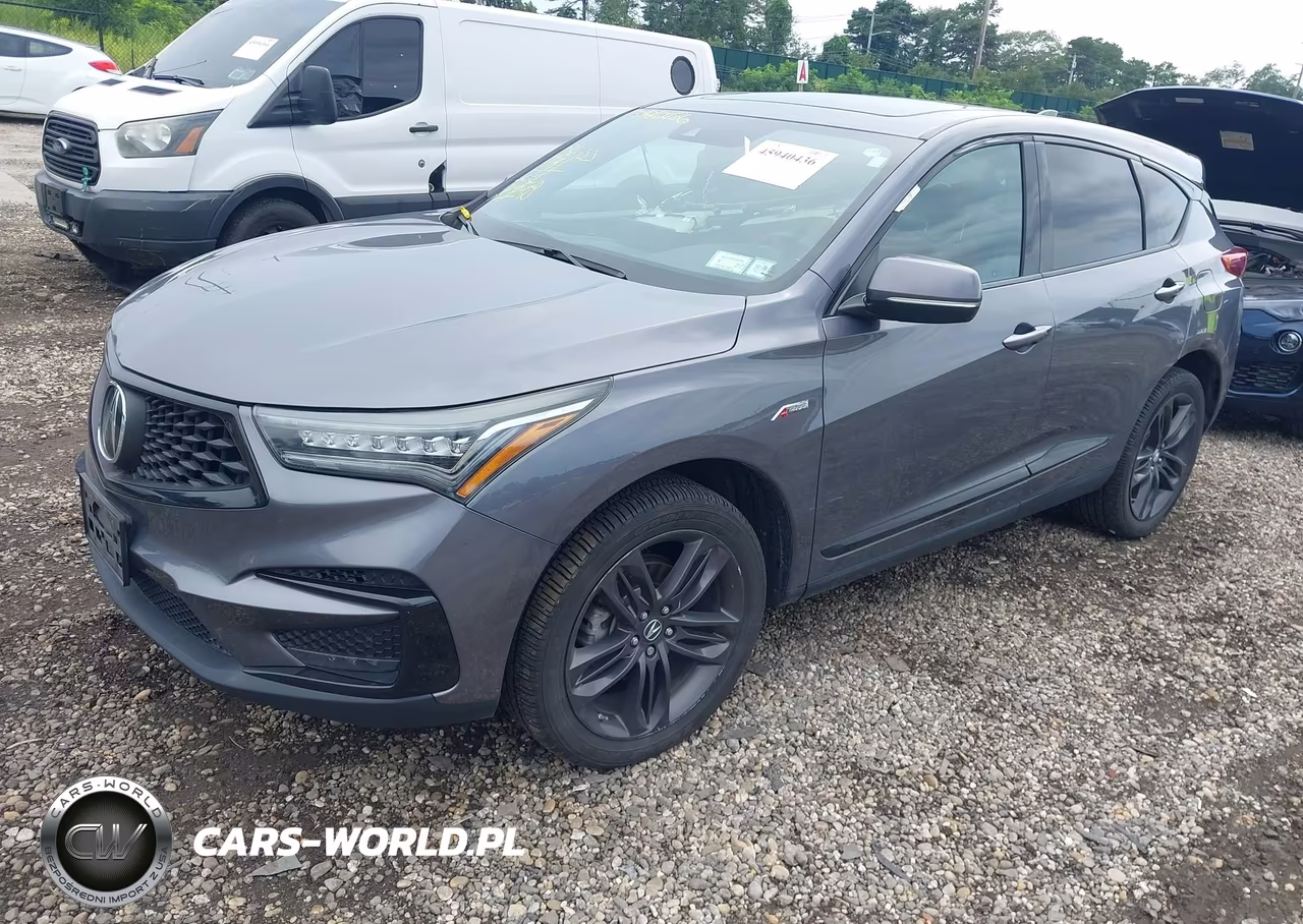 2020 Acura Rdx A-Spec Package VIN:5J8TC2H65LL005580 - 2