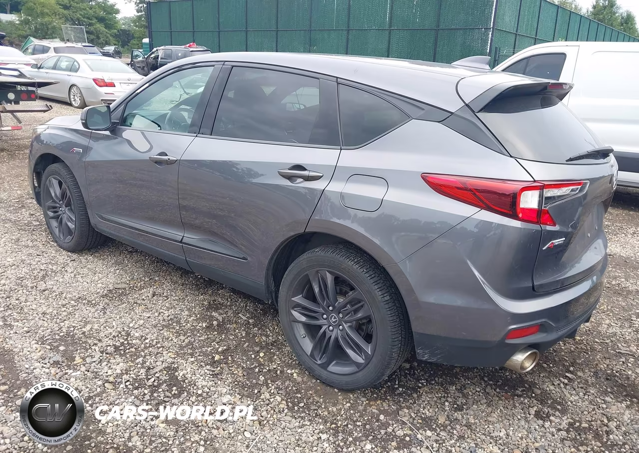 2020 Acura Rdx A-Spec Package VIN:5J8TC2H65LL005580 - 3