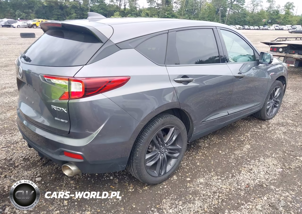 2020 Acura Rdx A-Spec Package VIN:5J8TC2H65LL005580 - 4
