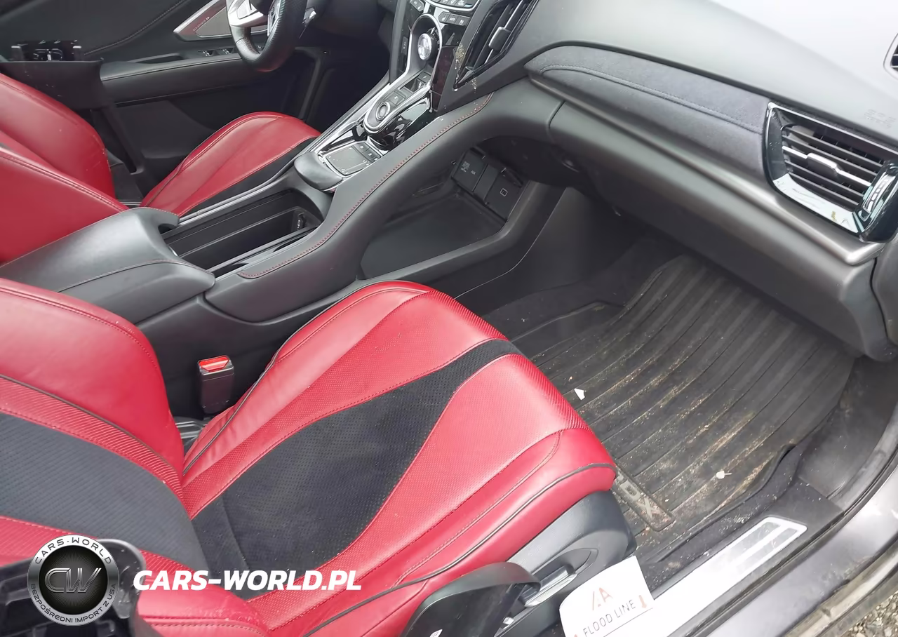 2020 Acura Rdx A-Spec Package VIN:5J8TC2H65LL005580 - 5