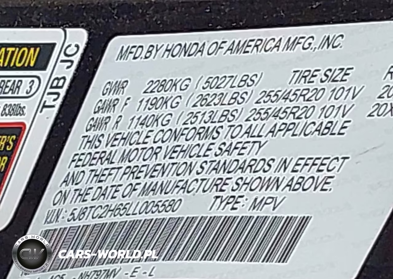 2020 Acura Rdx A-Spec Package VIN:5J8TC2H65LL005580 - 9