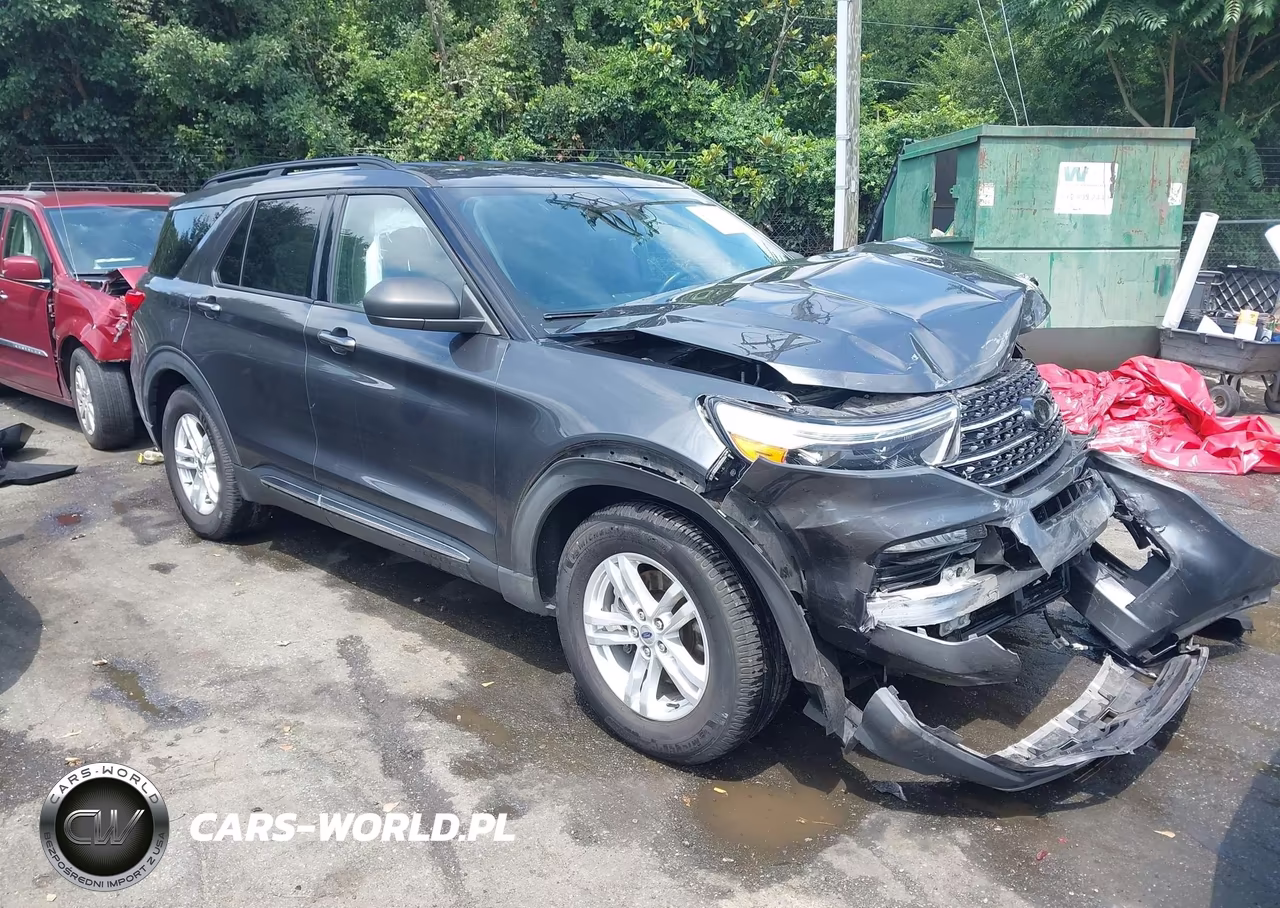 2020 Ford Explorer Xlt – zdjęcie 1 z 16