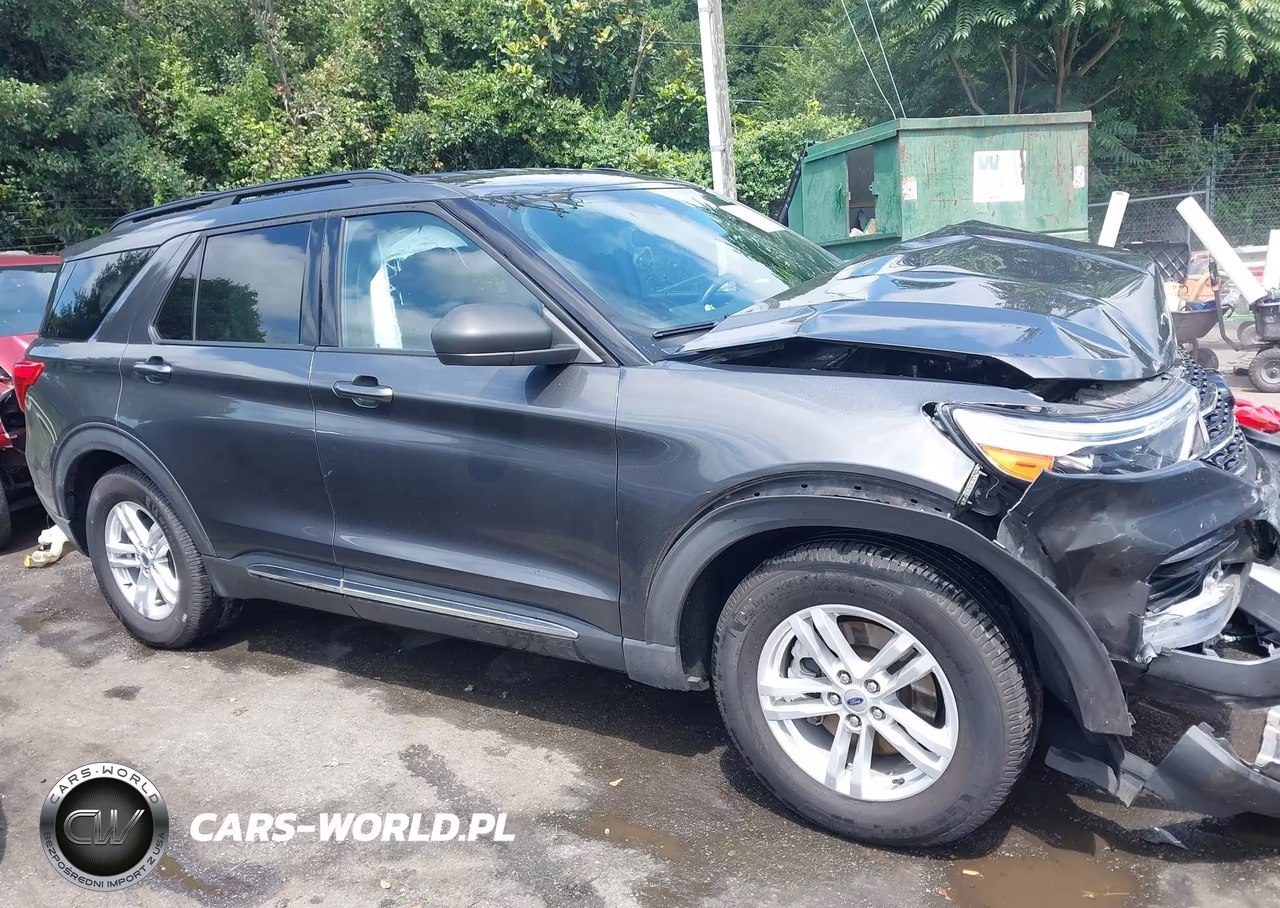2020 Ford Explorer Xlt VIN:1FMSK7DH7LGB46009 - 13